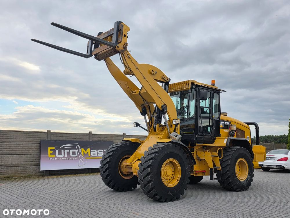 Caterpillar 938 K, 2013 ROK, ŁYŻKA + WIDŁY - 2