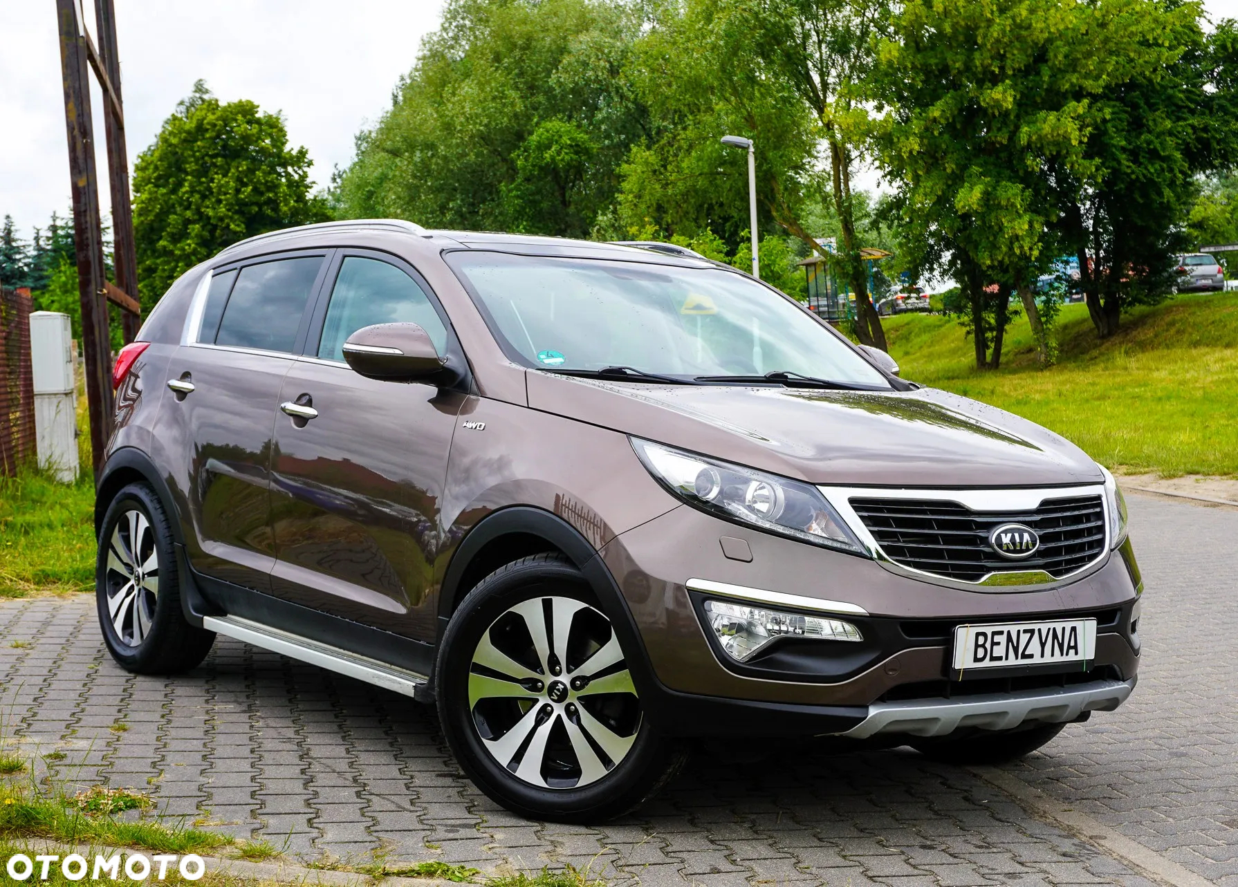 Kia Sportage 2.0 CVVT 4WD Spirit - 11