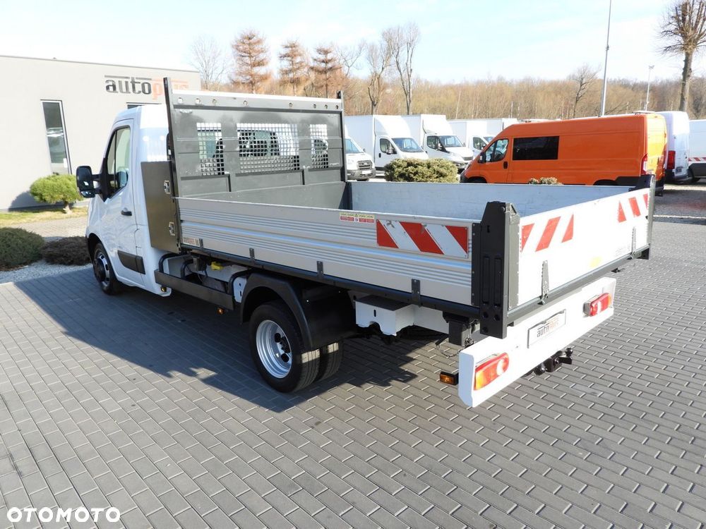 Opel MOVANO WYWROTKA TROJSTRONNA 3 MIEJSC BLIŹNIACZE KOŁA KLIMATYZACJA  130KM - 13