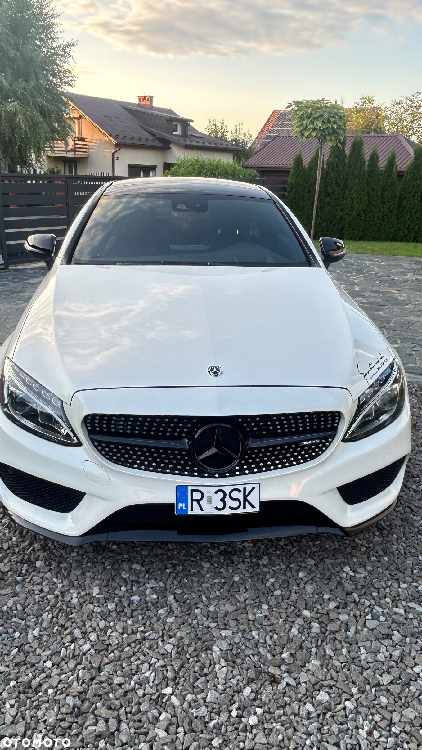 Mercedes-Benz Klasa C AMG 43 Coupe 4Matic 9G-TRONIC - 9