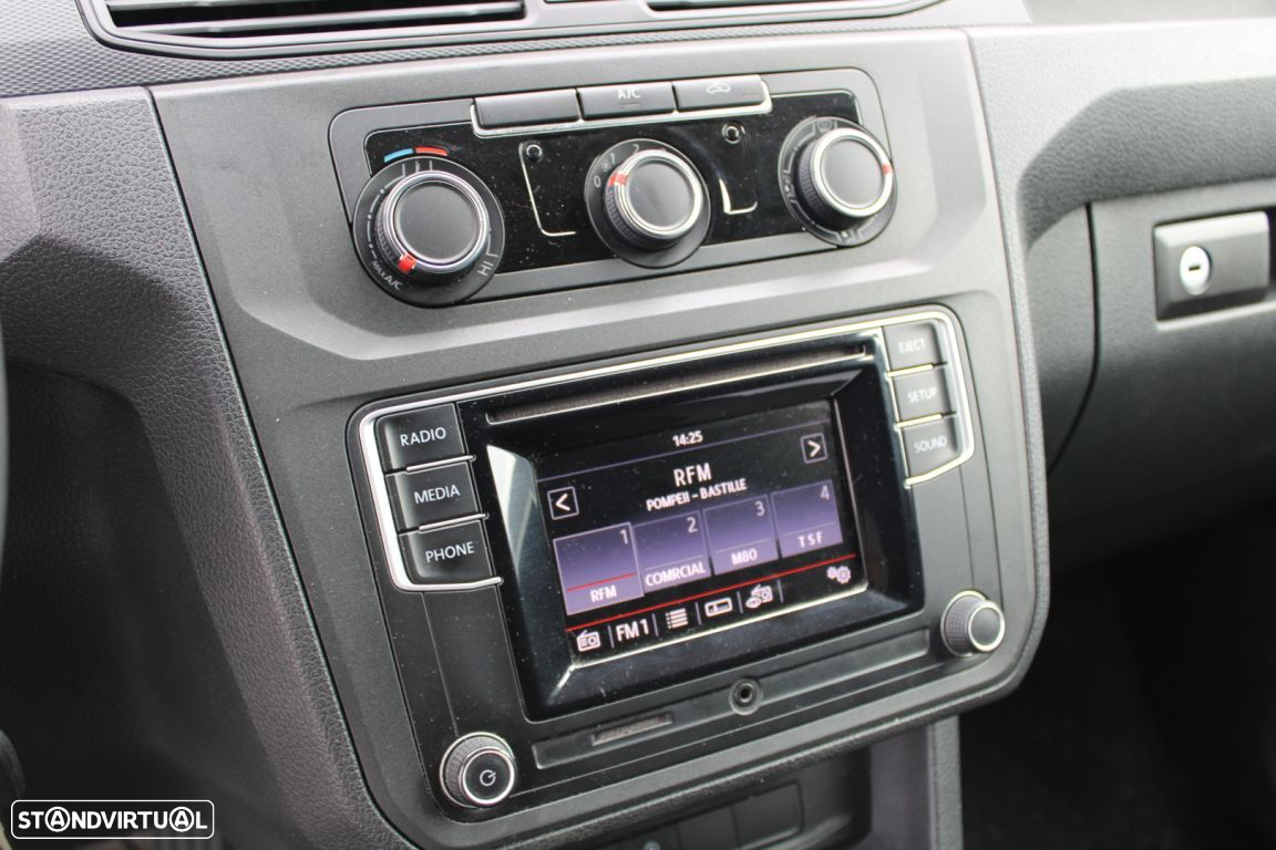VW CADDY 2.0 TDI EXTRA AC - 16
