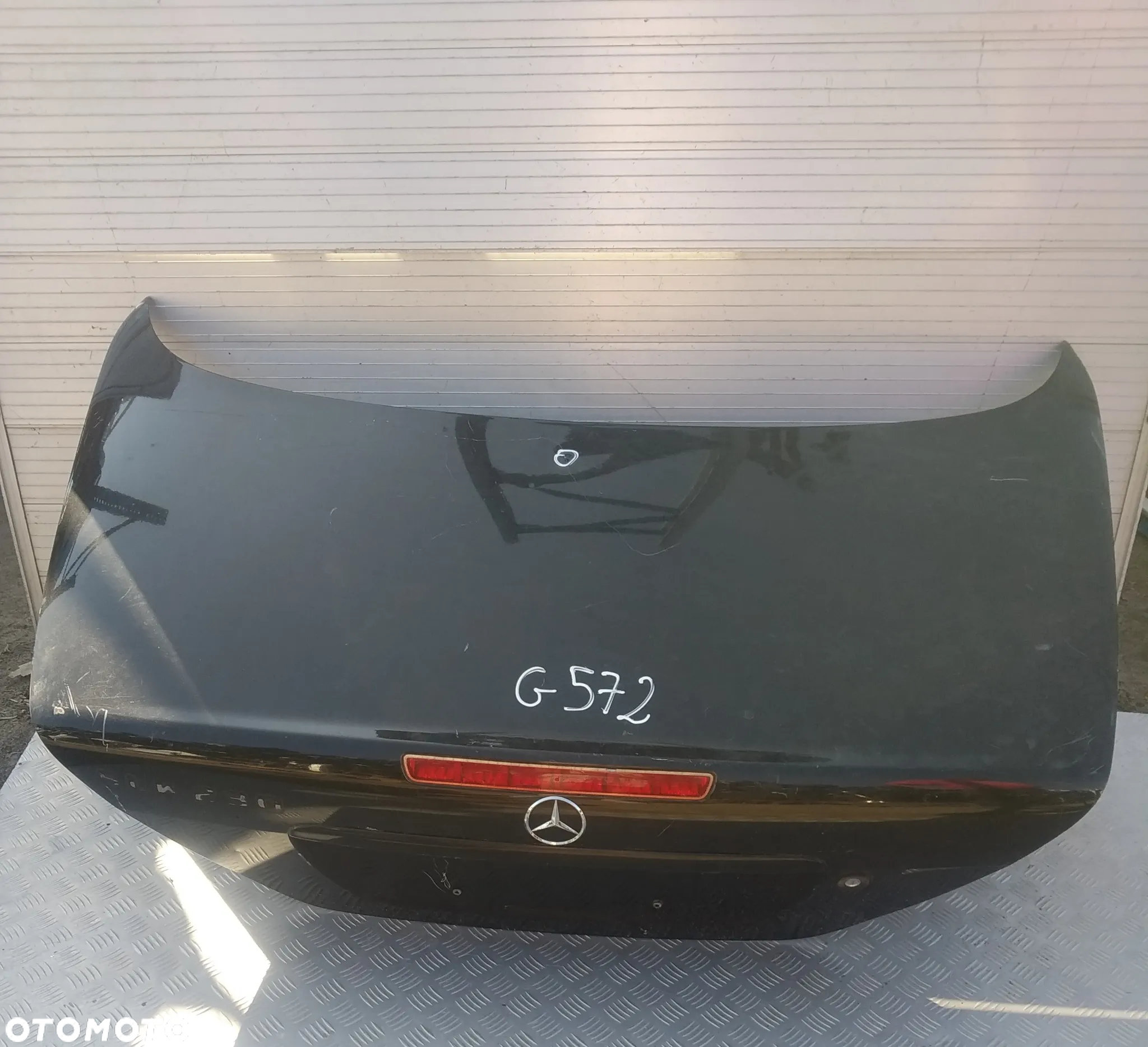 D784 KLAPA BAGAZNIKA MERCEDES W211 - 3
