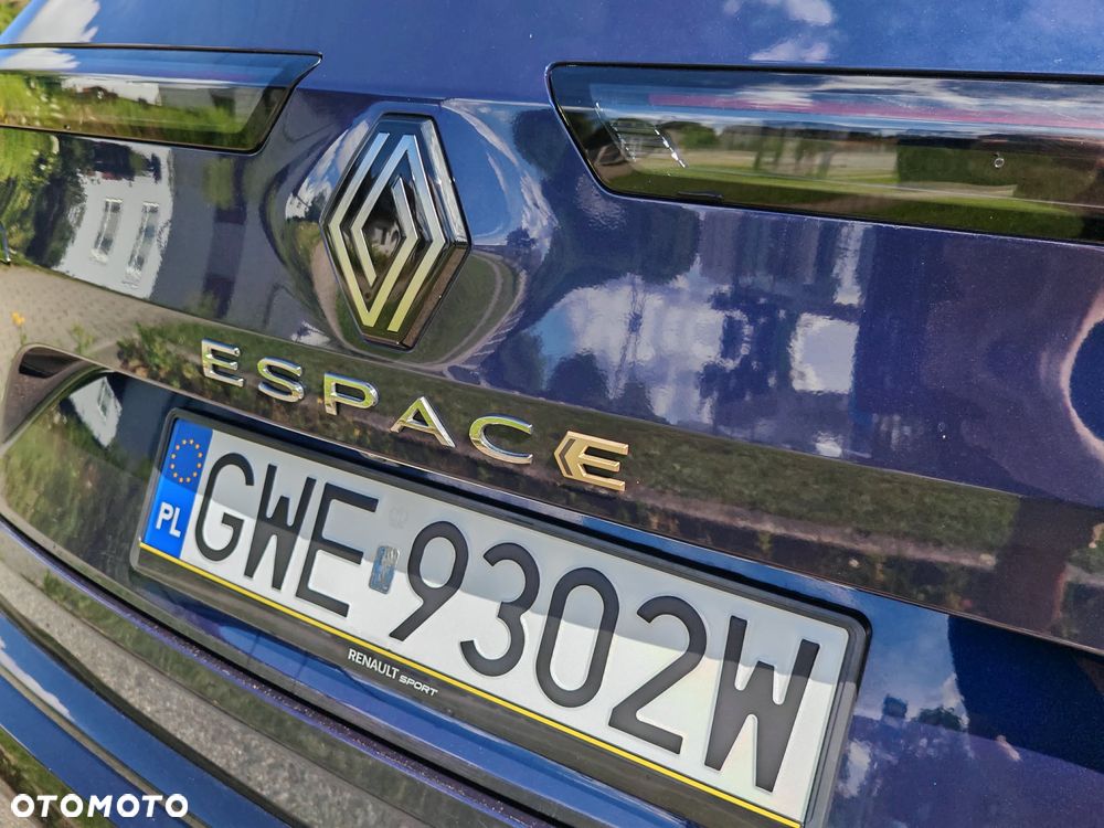 Renault Espace 1.2 E-Tech Full Hybrid 200 Techno MMT 7os - 5