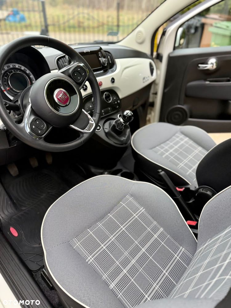 Fiat 500 1.2 Lounge EU6d - 11