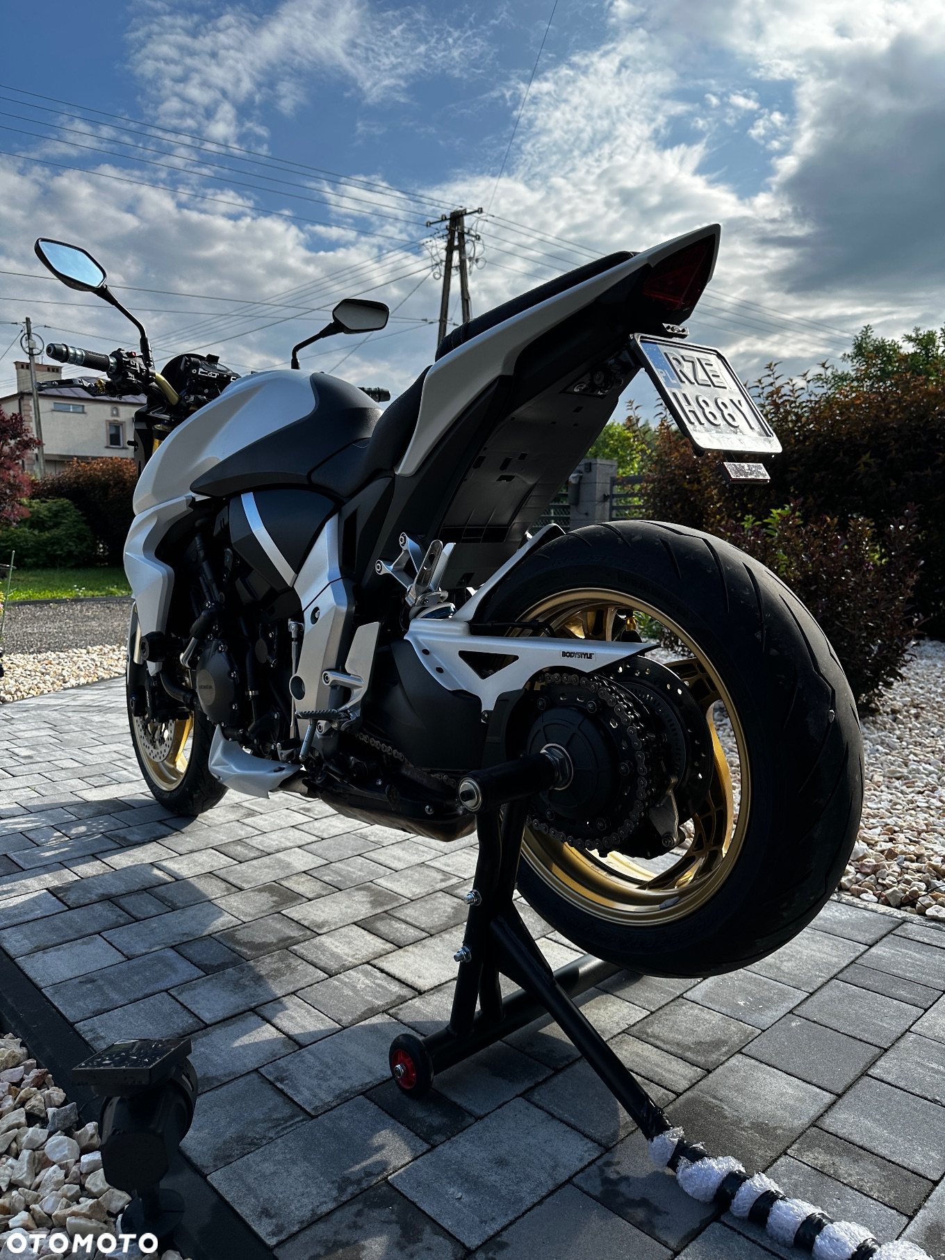 Honda CB - 20