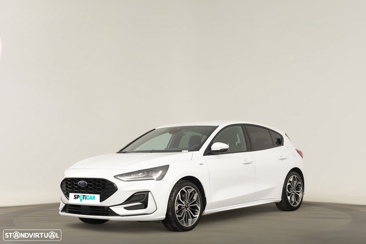 Ford Focus 1.0 EcoBoost MHEV ST-Line X - 2