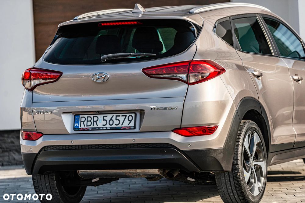 Hyundai Tucson blue 1.7 CRDi 2WD Style - 10