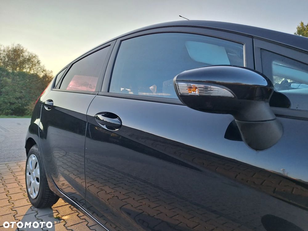 Ford Fiesta 1.6 TDCI Econetic - 10