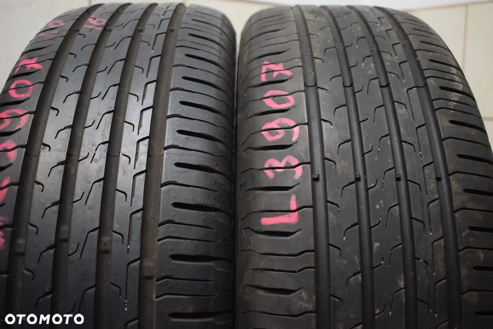 R16 205/60 Continental EcoContact 6 2022r Cena za parę