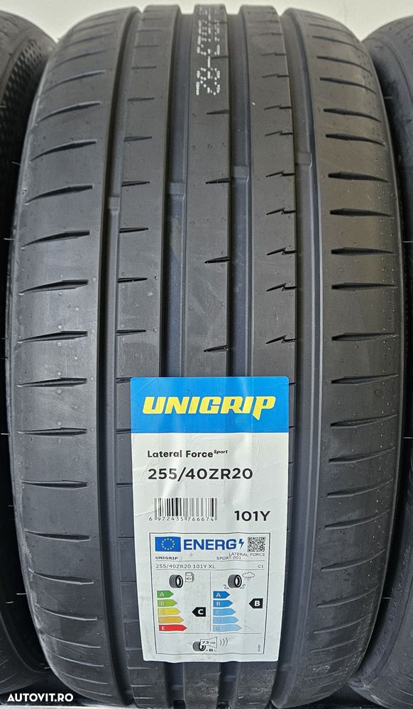 255/40 R20 101Y XL UNIGRIP (Gripmax) Anvelope vara cu protectie janta - 2