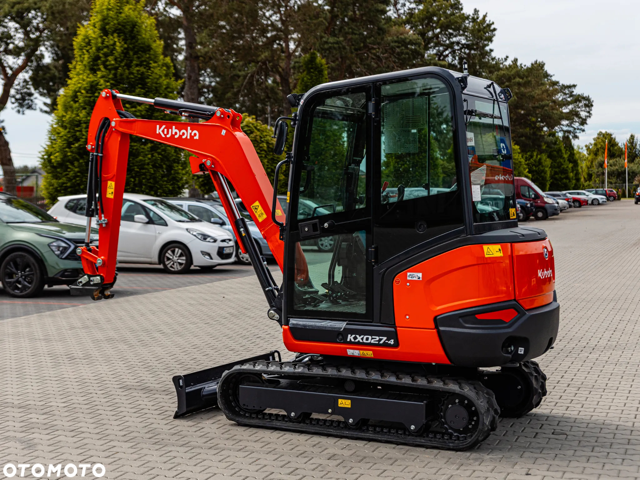 Kubota KX027-4 GL HI - 9