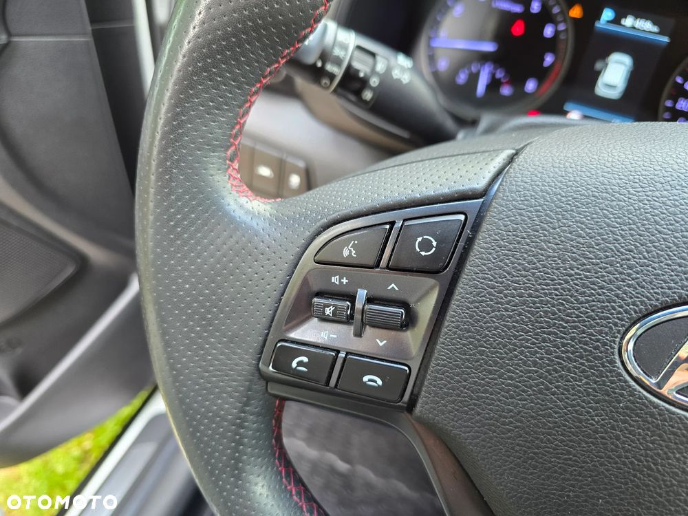 Hyundai Tucson 1.6 T-GDi N Line 2WD DCT - 28