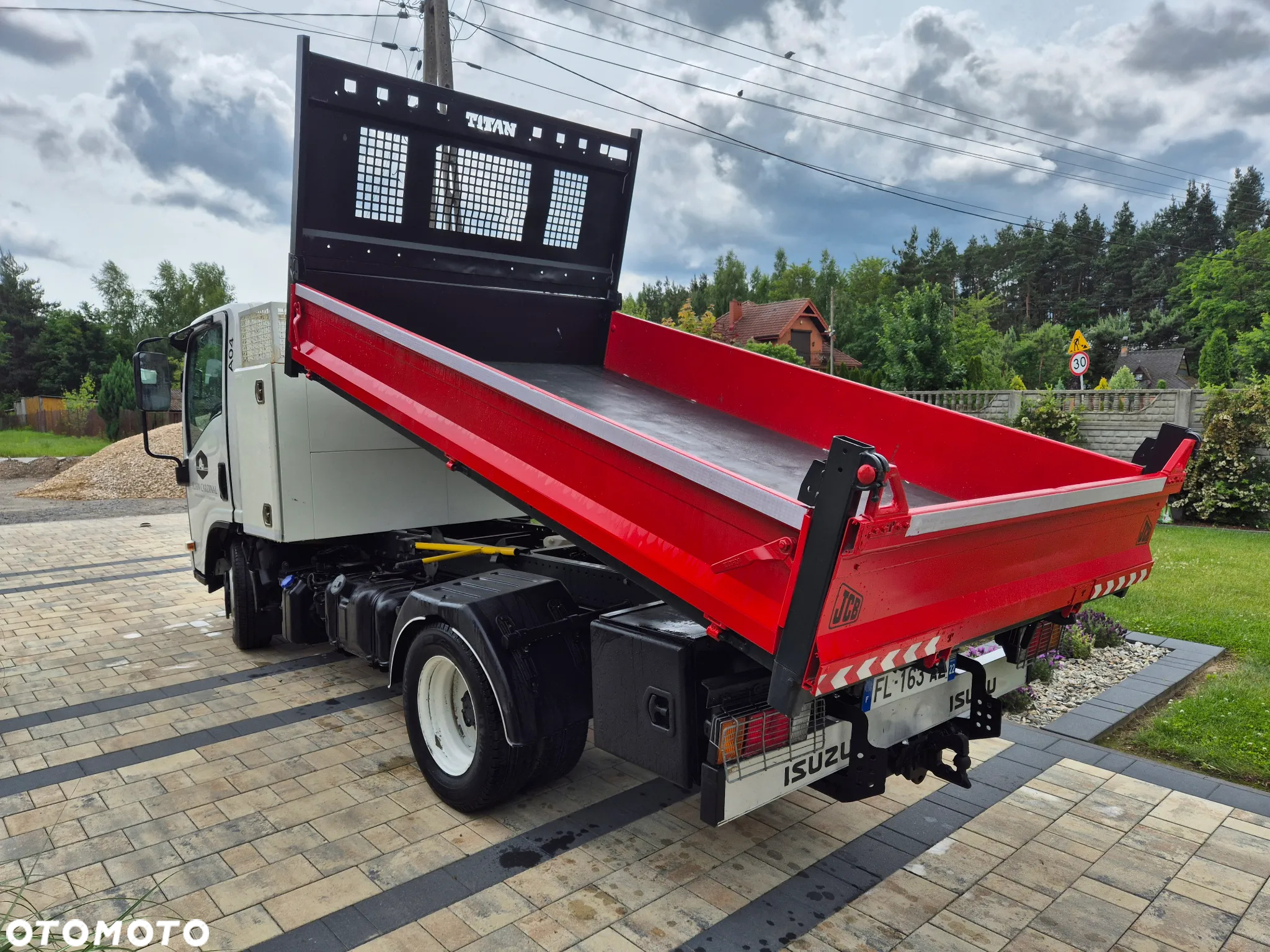 Isuzu ISUZU L35 WYWROTKA KIPER ORYGINAŁ 108.000KM KLIMA - 3
