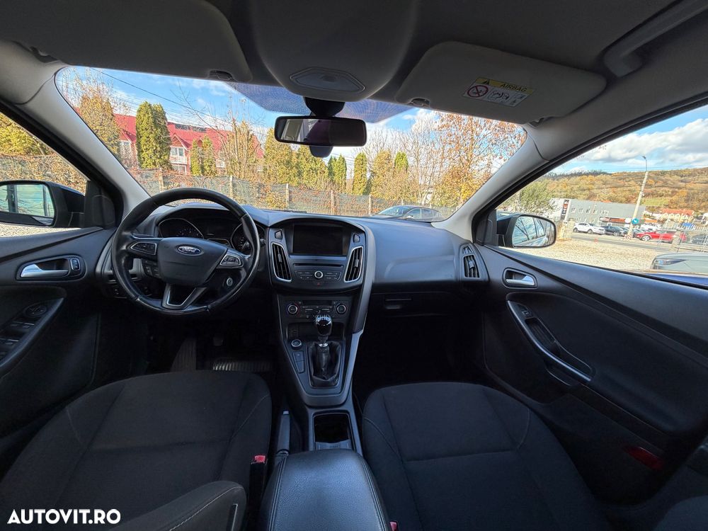 Ford Focus 1.6 TDCi DPF Start-Stopp-System Trend - 14