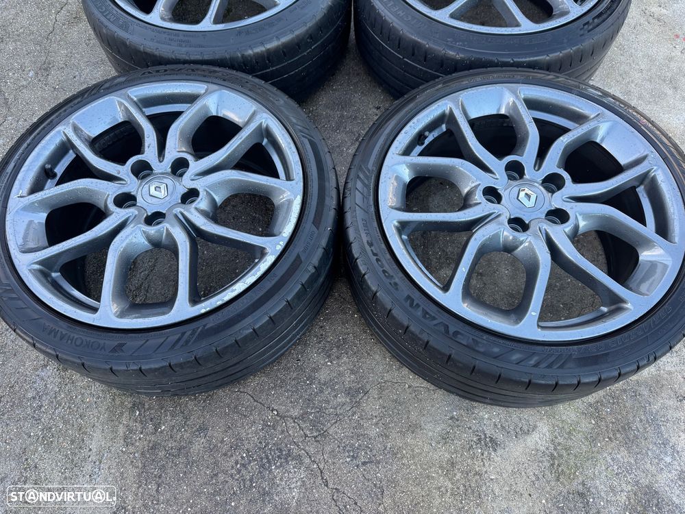 Jantes Originais Renault Clio/ Megane RS R18 5x114.3 - 3