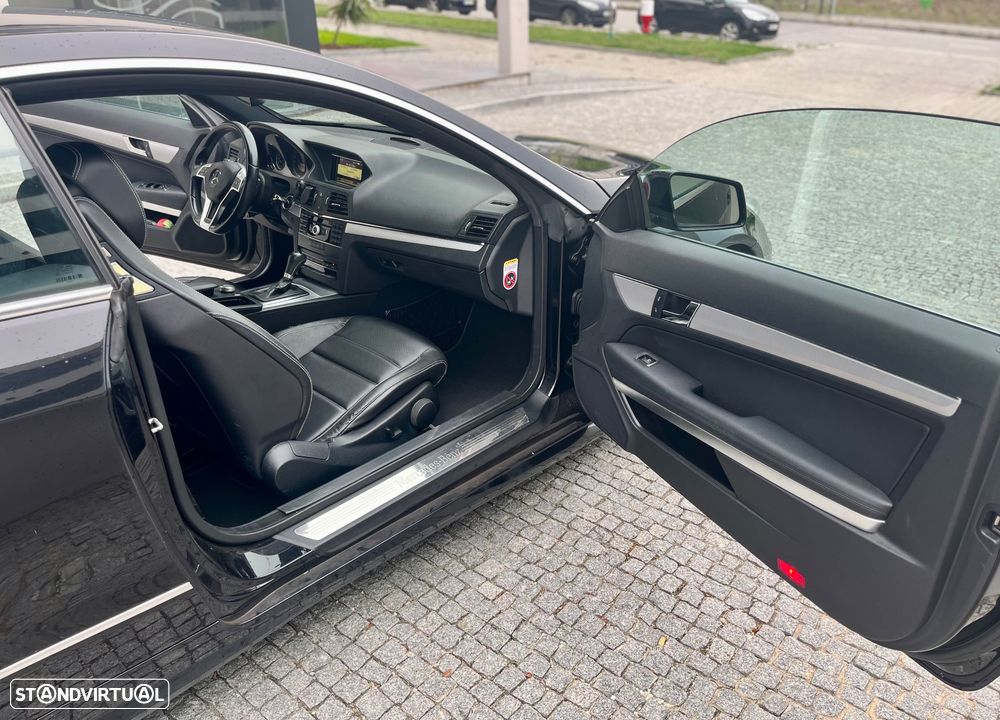 Mercedes-Benz E 250 CDi Avantgarde BlueEfficiency Auto - 9
