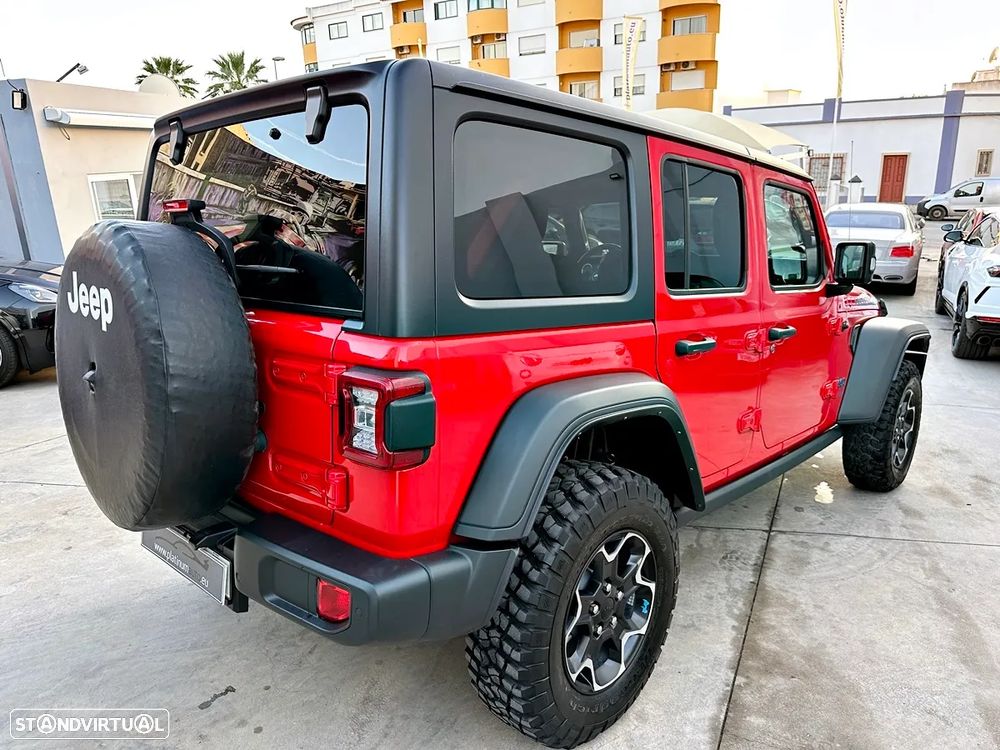 Jeep Wrangler Unlimited 2.0 TG 4xe Rubicon - 3