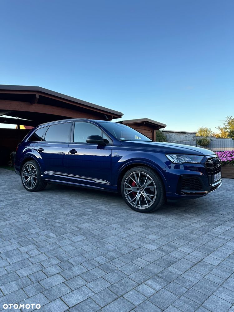 Audi Q7 60 TFSI e Quattro S Line Tiptr - 1