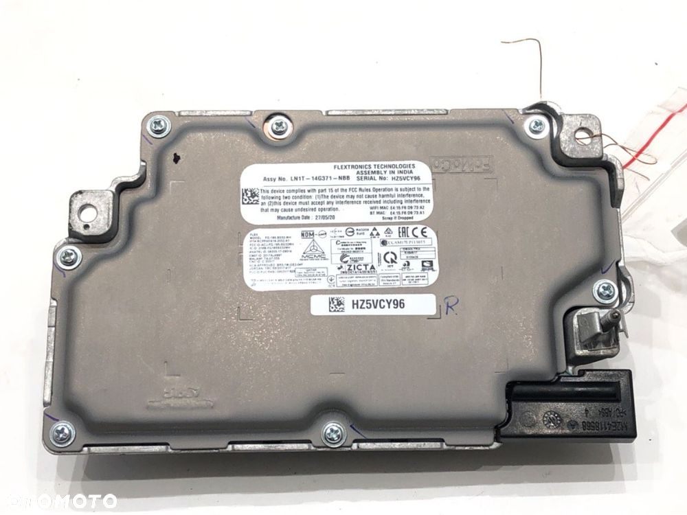 MODUŁ NAWIGACJI  FORD ECOSPORT 2011 - 2022 1.0 EcoBoost 92 kW [125 KM] benzyna 2013 - 2022 - 3