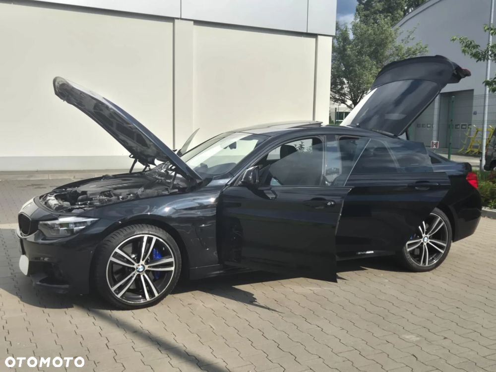 BMW Seria 4 440i xDrive M Sport - 12