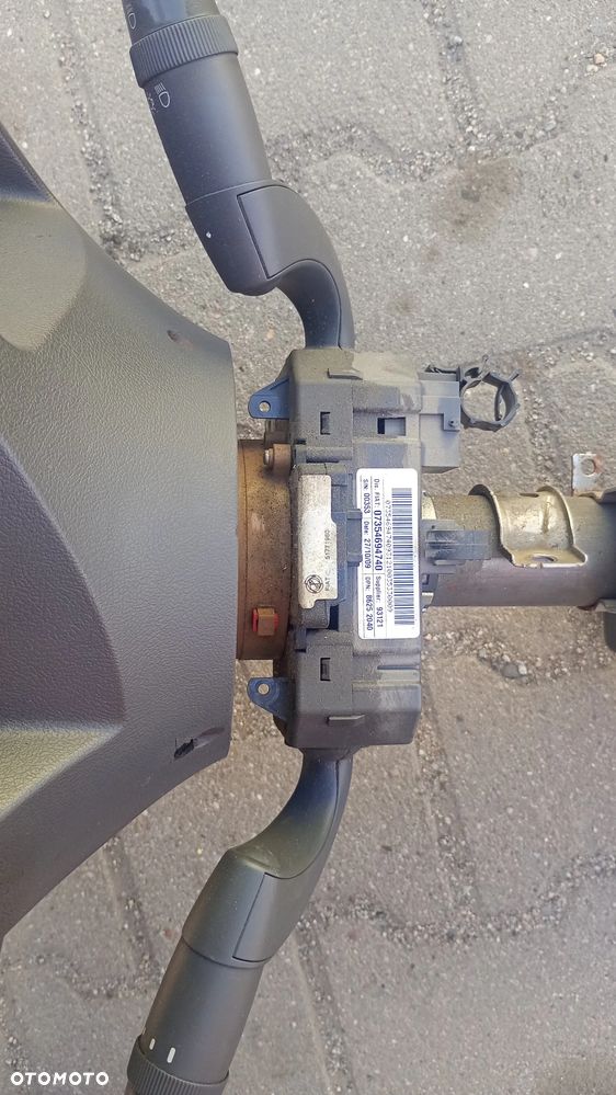 F.VAT 07354694780 Fiat Ducato III PAJĄK PRZEŁĄCZNIK ZESPOLONY  07354694740 Peugeot Boxer III Citroen Jumper III PAJĄK MANETKA - 4