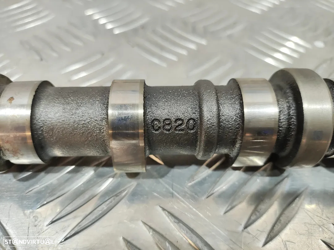 EIXO COMANDO VALVULAS MOTOR OPEL CORSA C 1.3 CDTI 16V 90CV Z13DTH 46823507 C820 4682 3507 C82046823507 CORSA D S07 ASTRA H A04 FIAT 500 312 DOBLO LINEA ALFA ROMEO MITO MUSA - 9