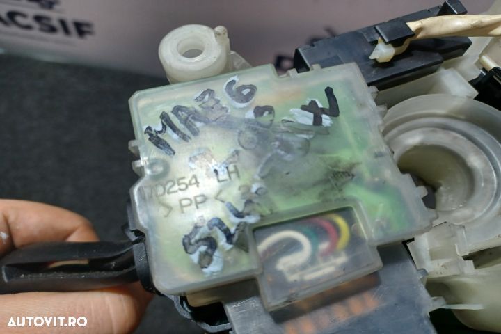 ANSAMBLU MANETE SEMNALIZARE + STERGATOARE 0731E66 17D254 17D254LH Maz - 5