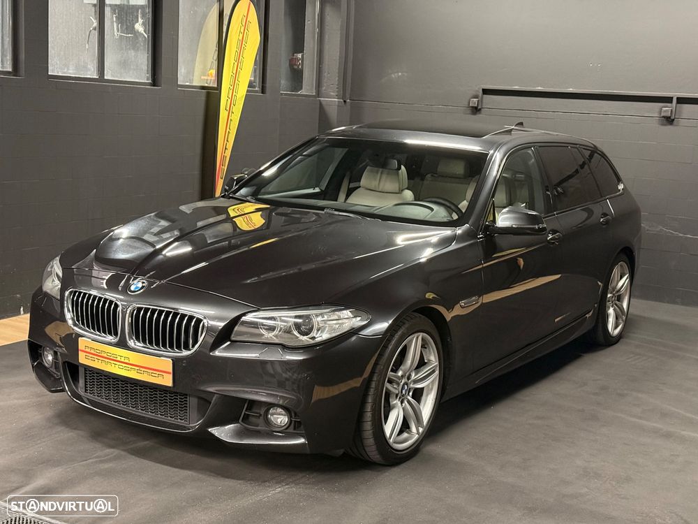 BMW 520 d Pack M Auto - 2