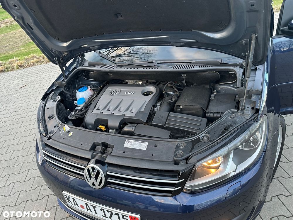Volkswagen Touran 2.0 TDI DPF Cup - 33