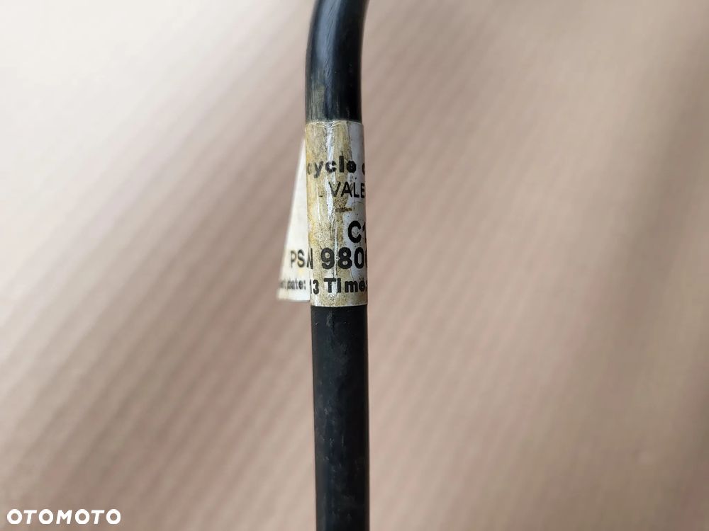 Przewód sprzęgła wysprzęglika Peugeot 308 T9 1.6 THP - 4