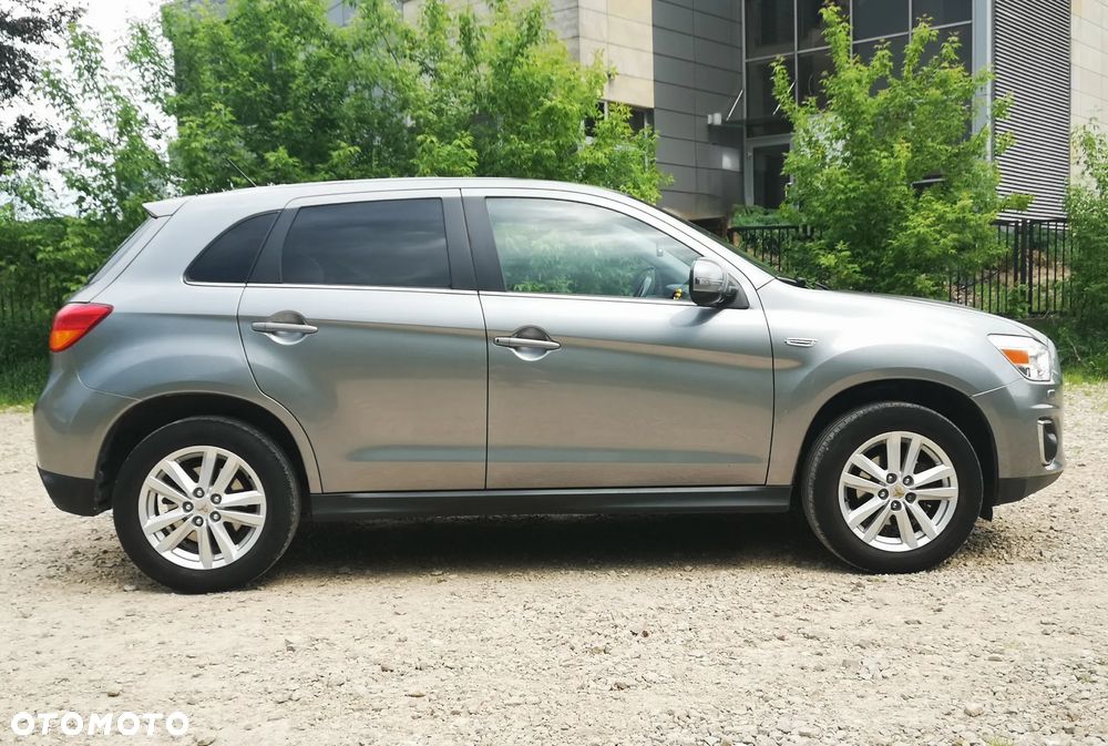 Mitsubishi ASX 2.2 DI-D 4WD Automatik Intense - 3