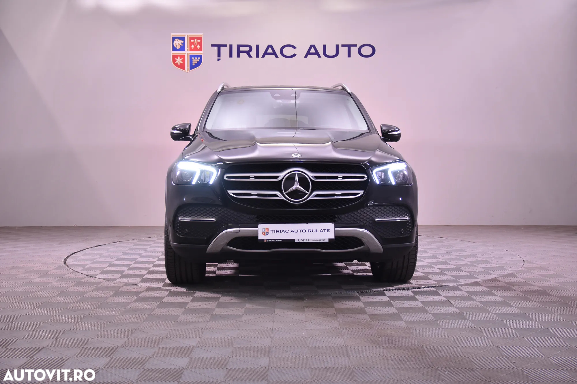 Mercedes-Benz GLE 350 de 4Matic 9G-TRONIC - 8