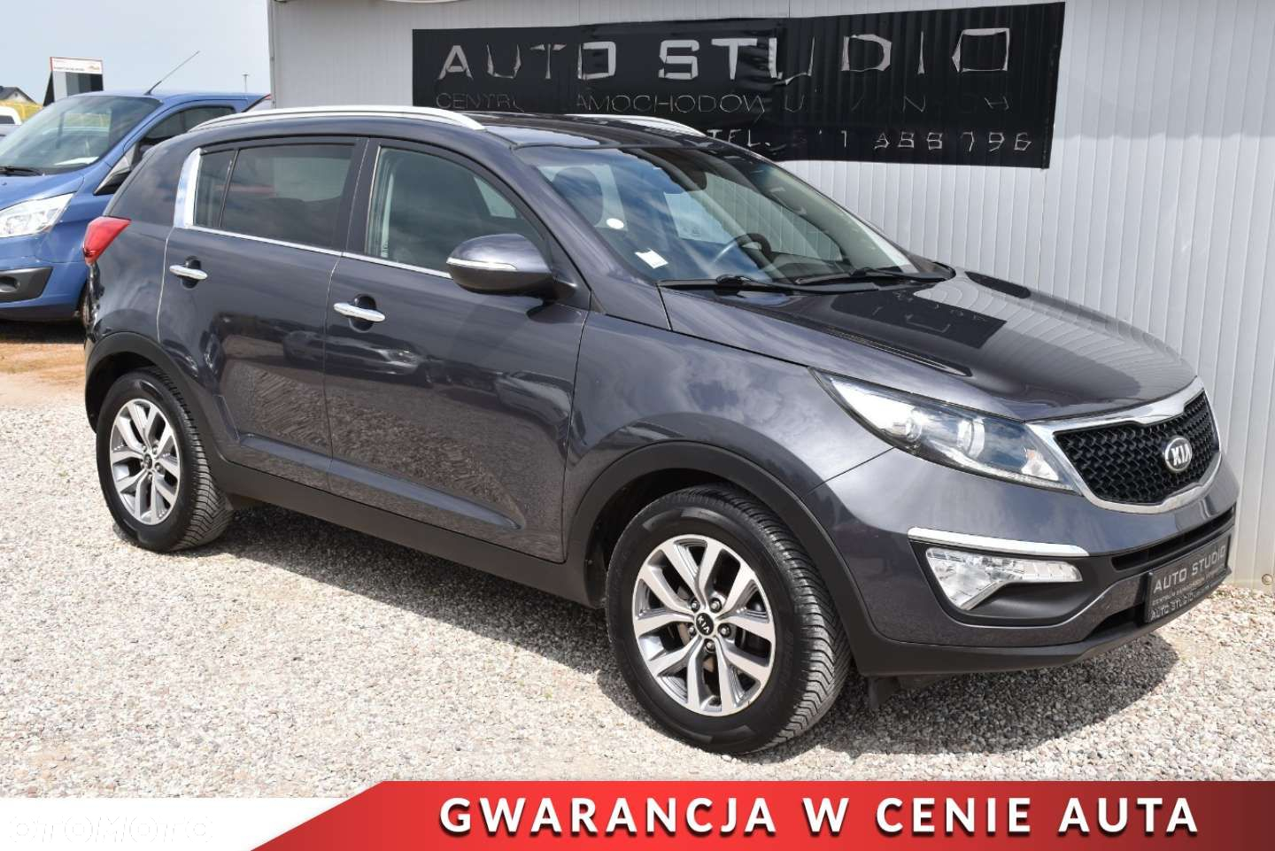 Kia Sportage 1.7 CRDI 2WD ISG Dream-Team Edition - 35
