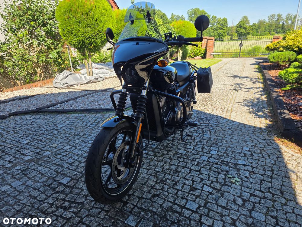 Harley-Davidson Street XG 750 - 5