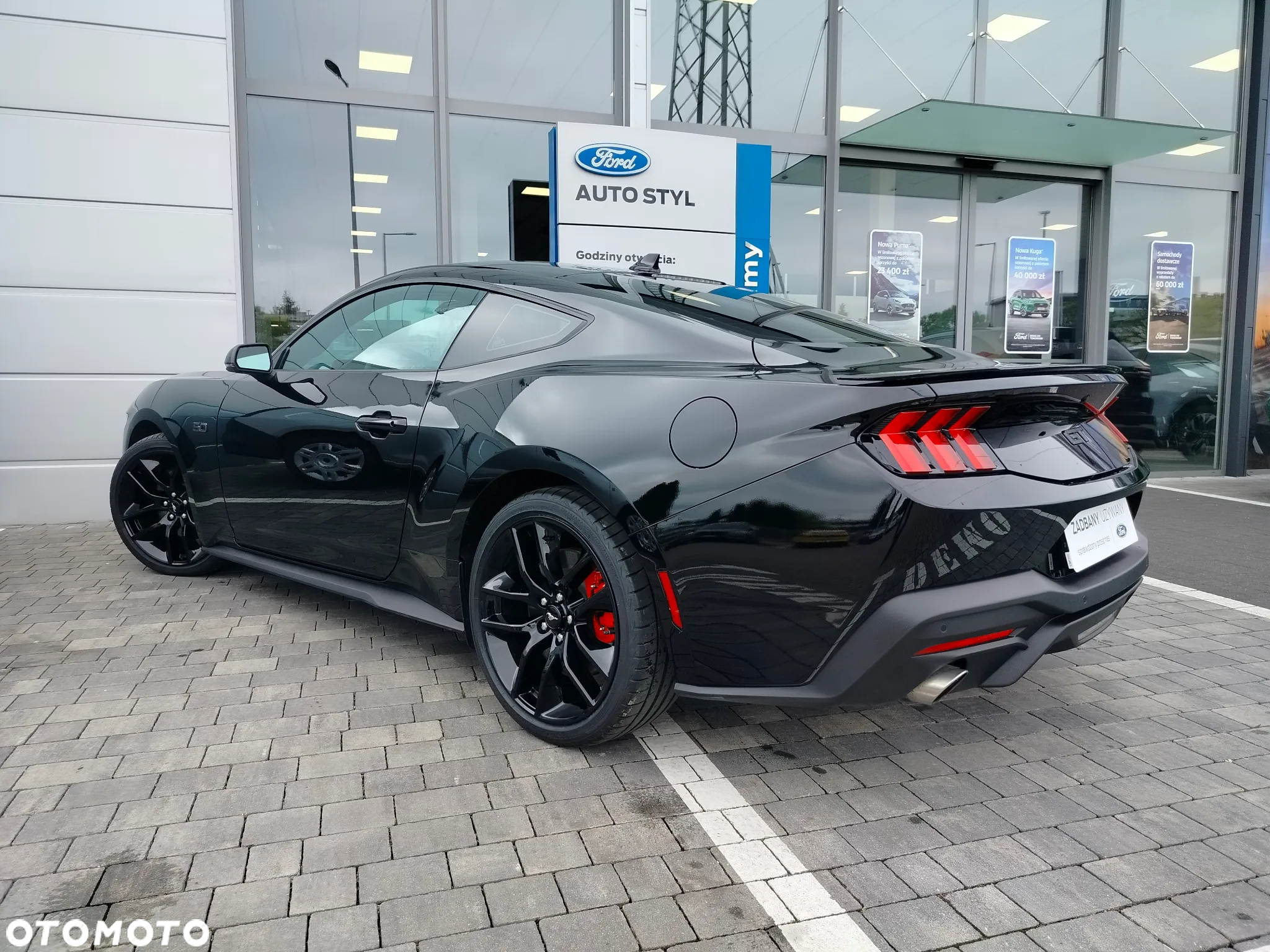 Ford Mustang 5.0 Ti-VCT V8 GT - 2