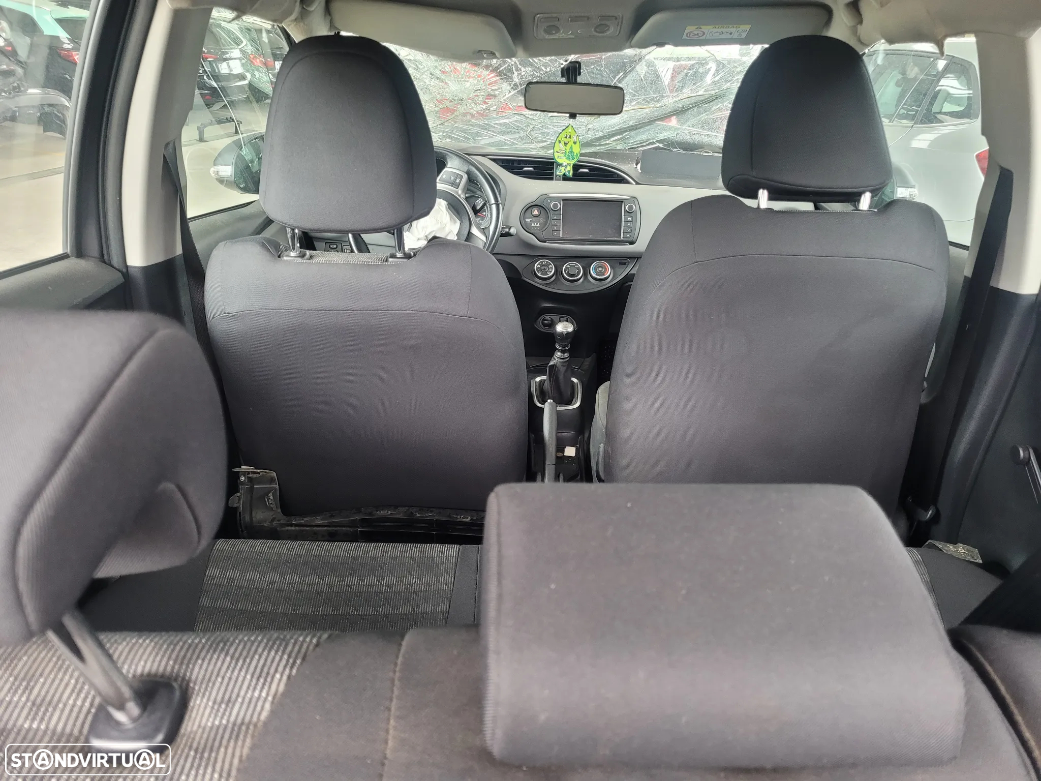 Toyota Yaris 2016 D4d para peças - 3