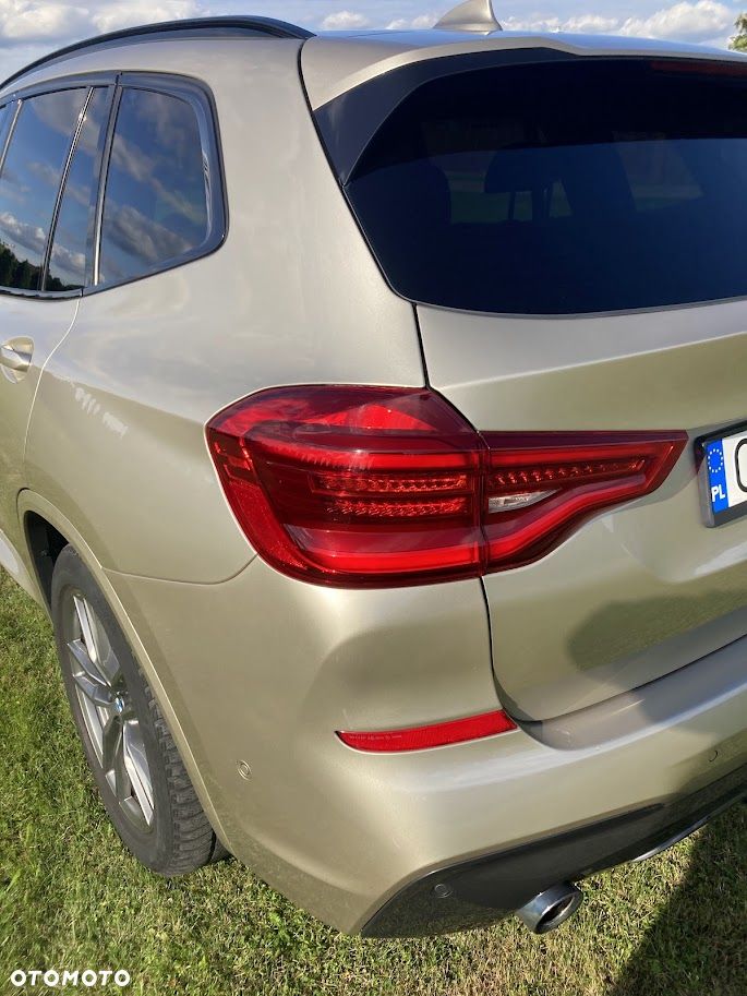 BMW X3 xDrive25d M Sport sport - 10