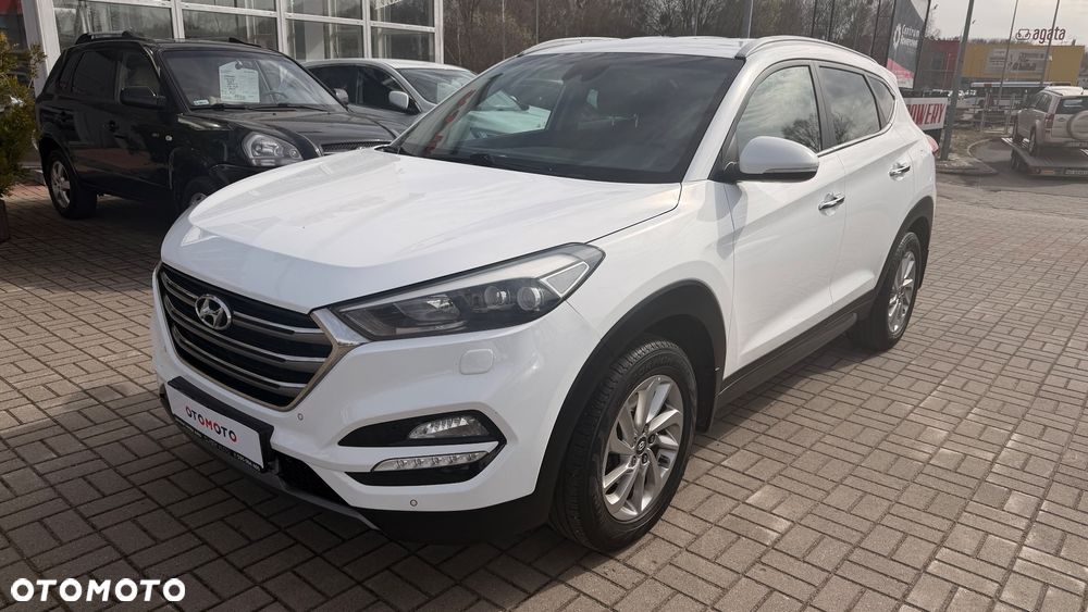 Hyundai Tucson 1.6 Turbo 4WD DCT Premium - 16