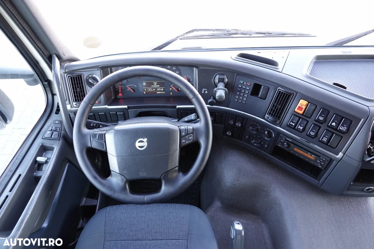 Volvo FM 450 / ADR / HIDRAULICA / RETARDER / JANTE ALIE / EURO 5 / CONTRACTUL DE SERVICE - 27
