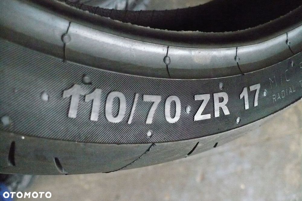 110/70ZR17 Continental ContiSportAttack 2 NOWA - 3