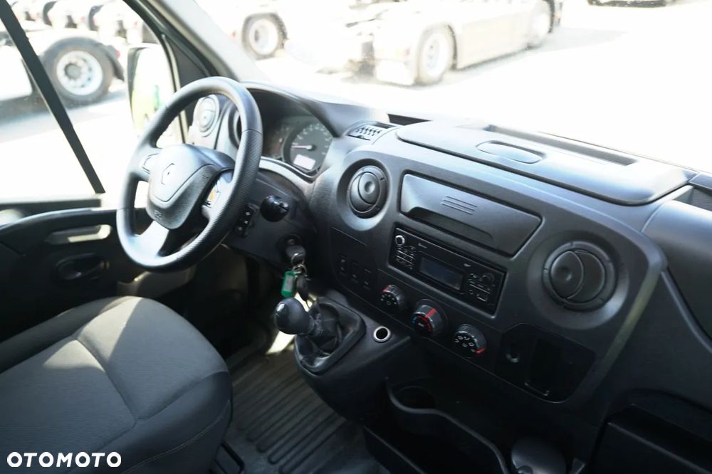 Renault MASTER DCI 145 / WYWROTKA ALUMINIOWA / BLIŹNIAK / MANUAL / SPROWADZONY - 30