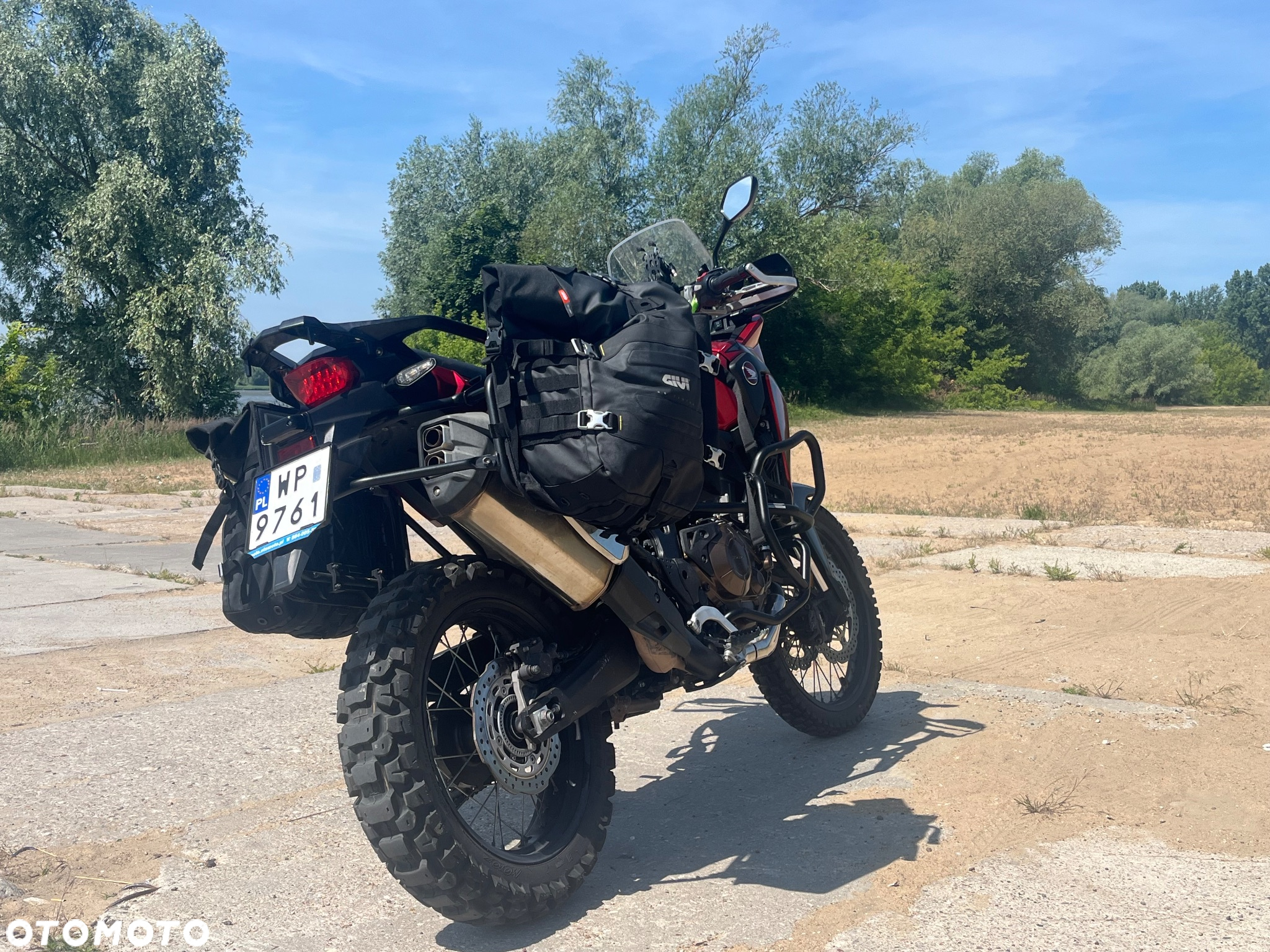 Honda CRF - 5