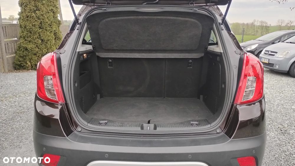 Opel Mokka 1.4 Turbo ecoFLEX Start/Stop Edition - 14
