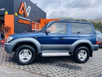 Toyota Land Cruiser 3.0 TD ABS+TA+EC - 4