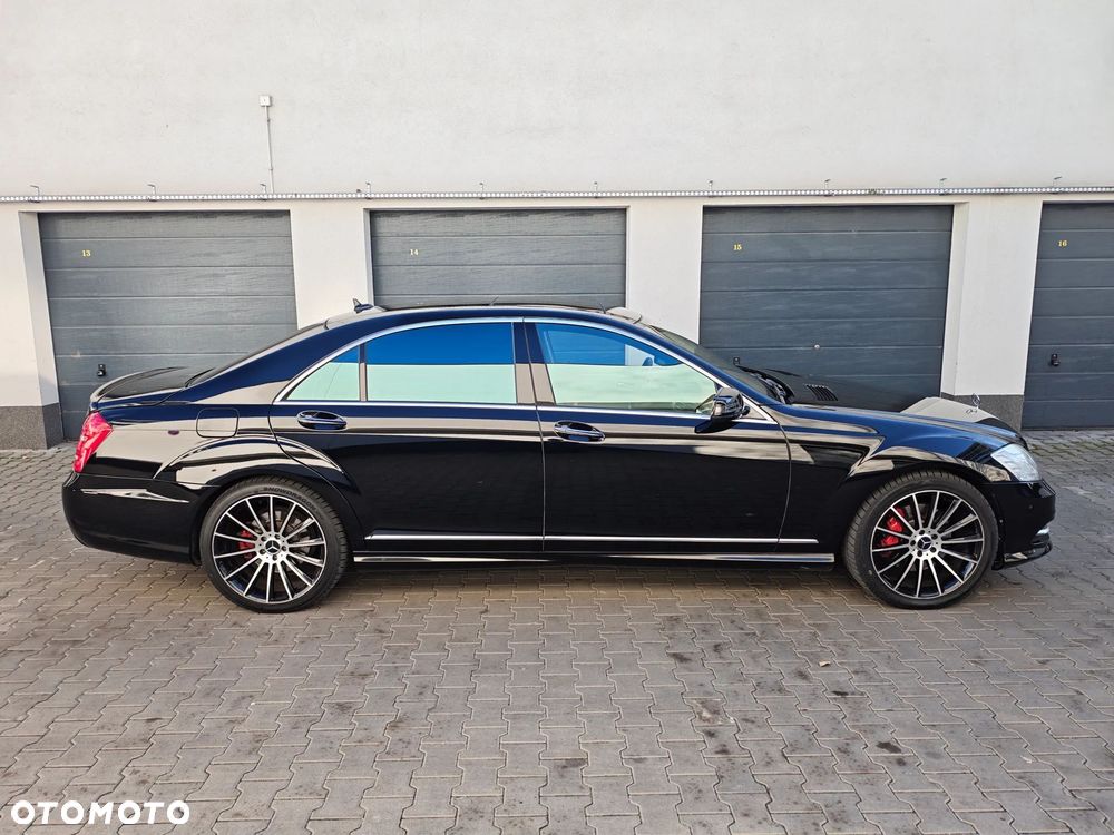 Mercedes-Benz Klasa S 500 L BlueEff - 4