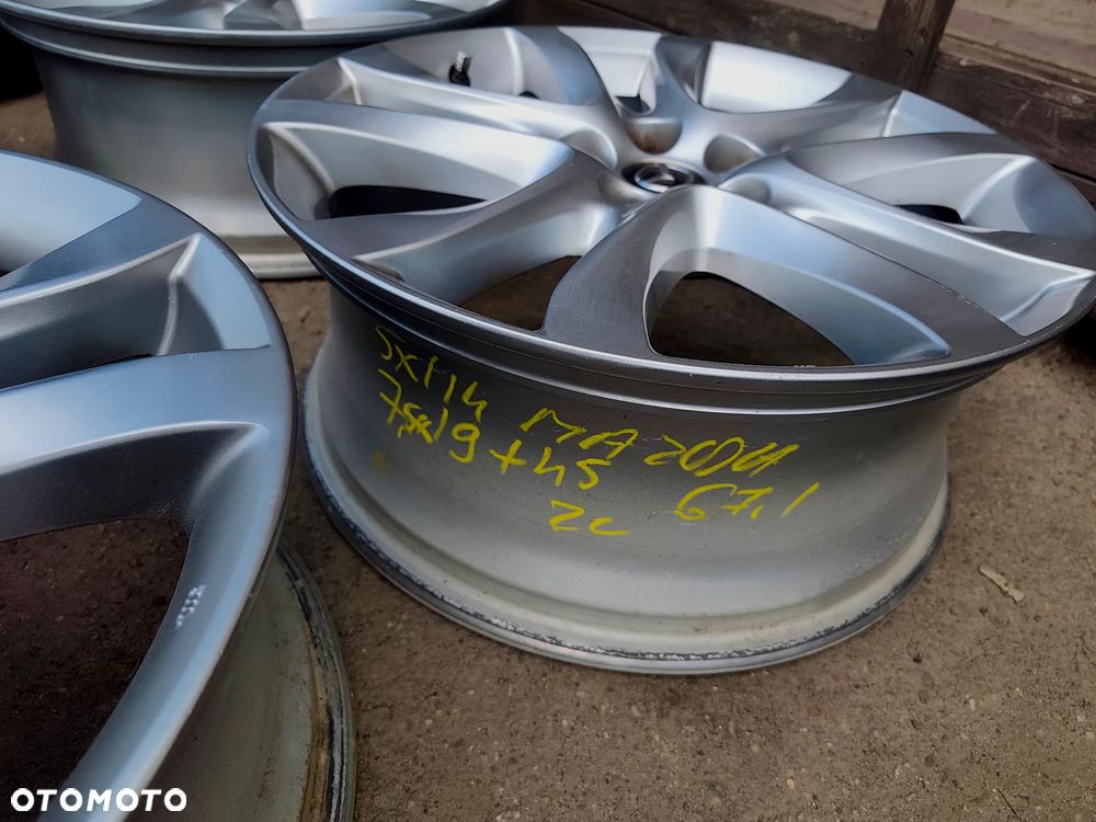 5x114,3 Felgi Aluminiowe Oryginalne 5x114 Alufelgi 19 Koła MAZDA CX3 CX5 CX7 CX9 CX30 3 5 6 KIA HYUNDAI HONDA TOYOTA MITSUBISHI Legnica ALU-RAD - 11