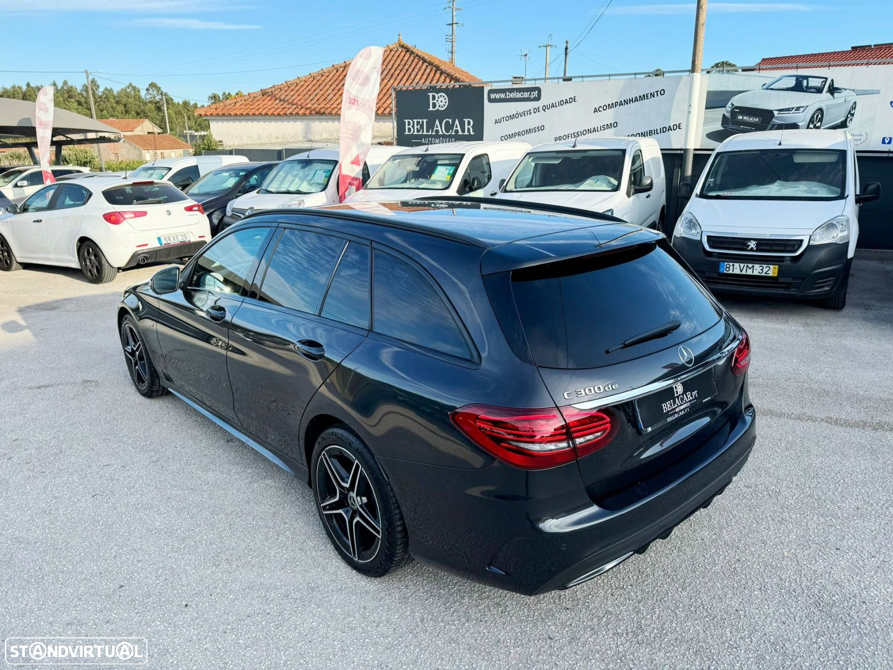 Mercedes-Benz C 300 de AMG Line - 5