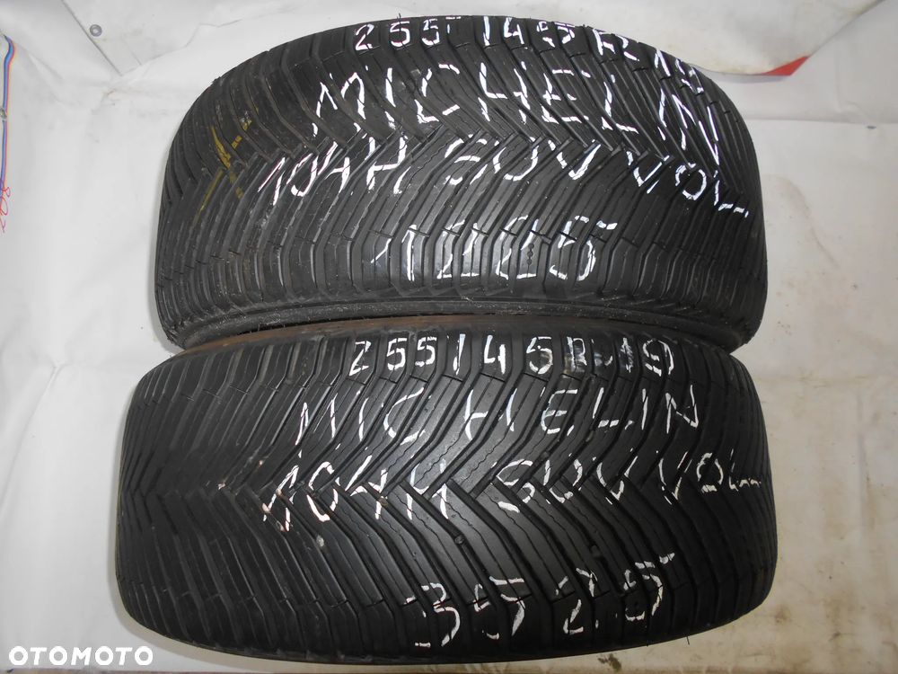 OPONY 255/45R19 MICHELIN CROSSCLIMATE 2 SUV VOL DOT 3525 6.4MM - 1
