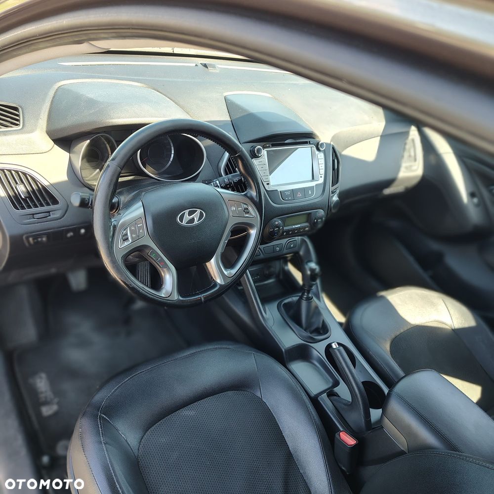 Hyundai ix35 1.6 2WD blue Comfort - 11