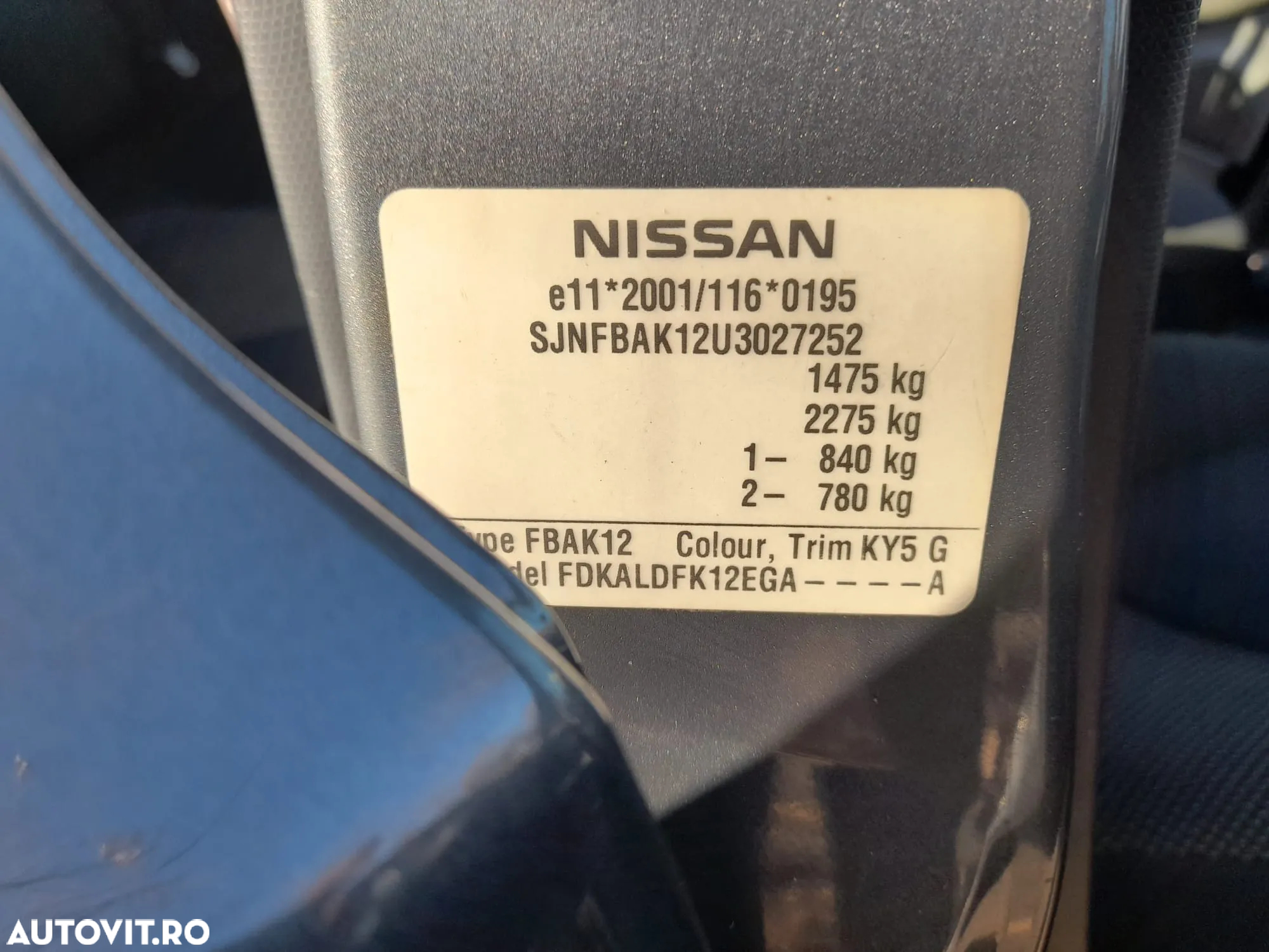 Nissan Micra 1.2 Visia - 14
